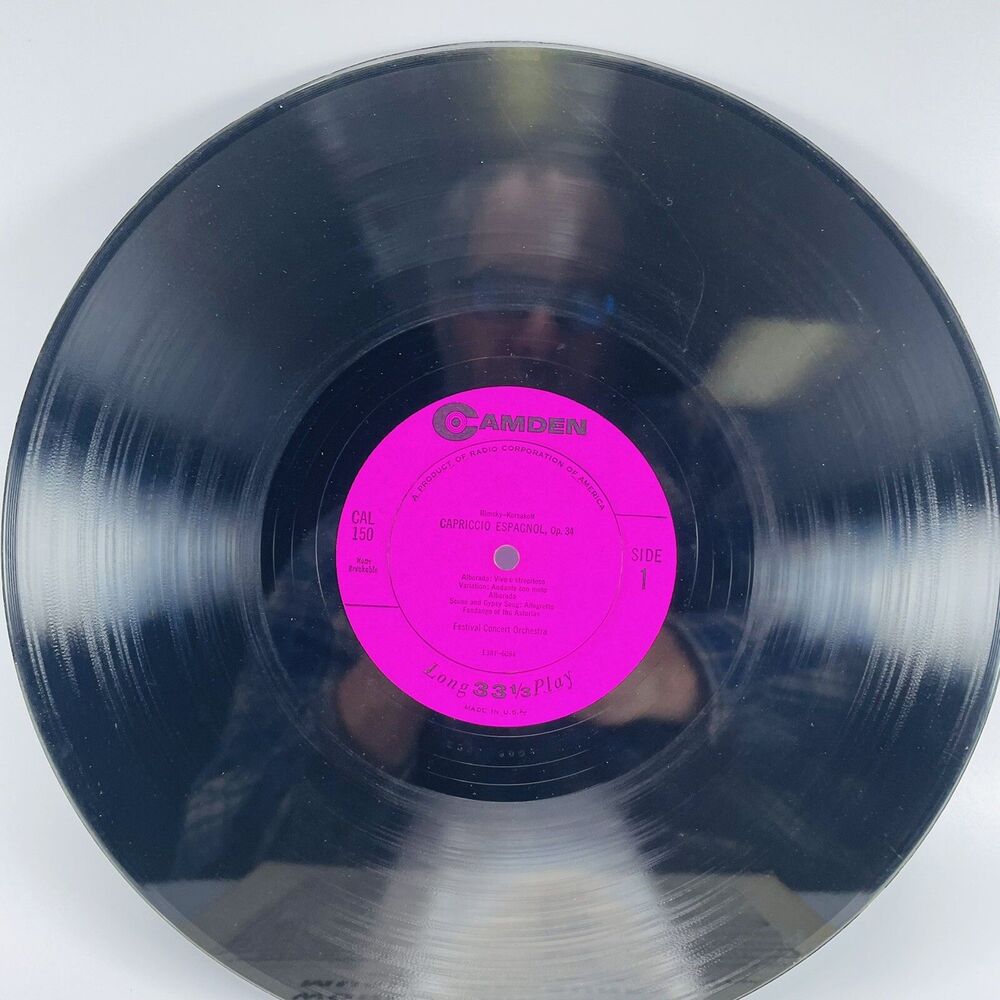 Rimsky-Korsakov Kodály Festival Orchestra Capriccio Espagnol Op 34 LP CAL-150 - Picture 6 of 9